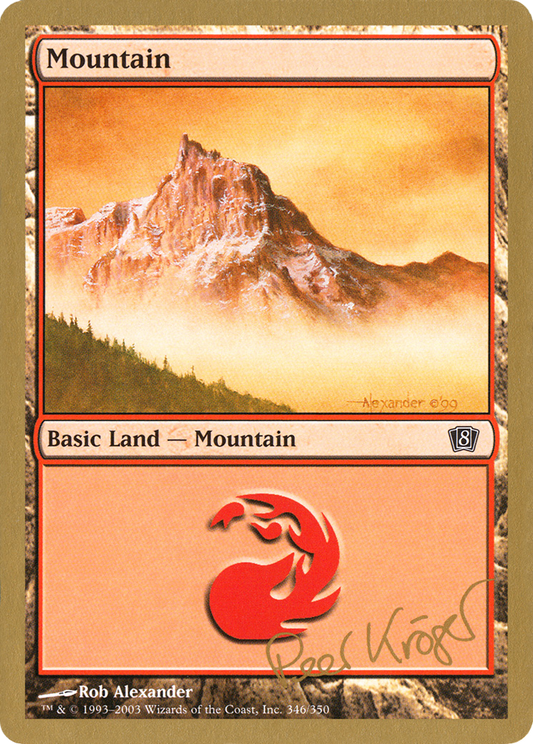 Mountain (WC03-PK346) - World Championship Decks 2003