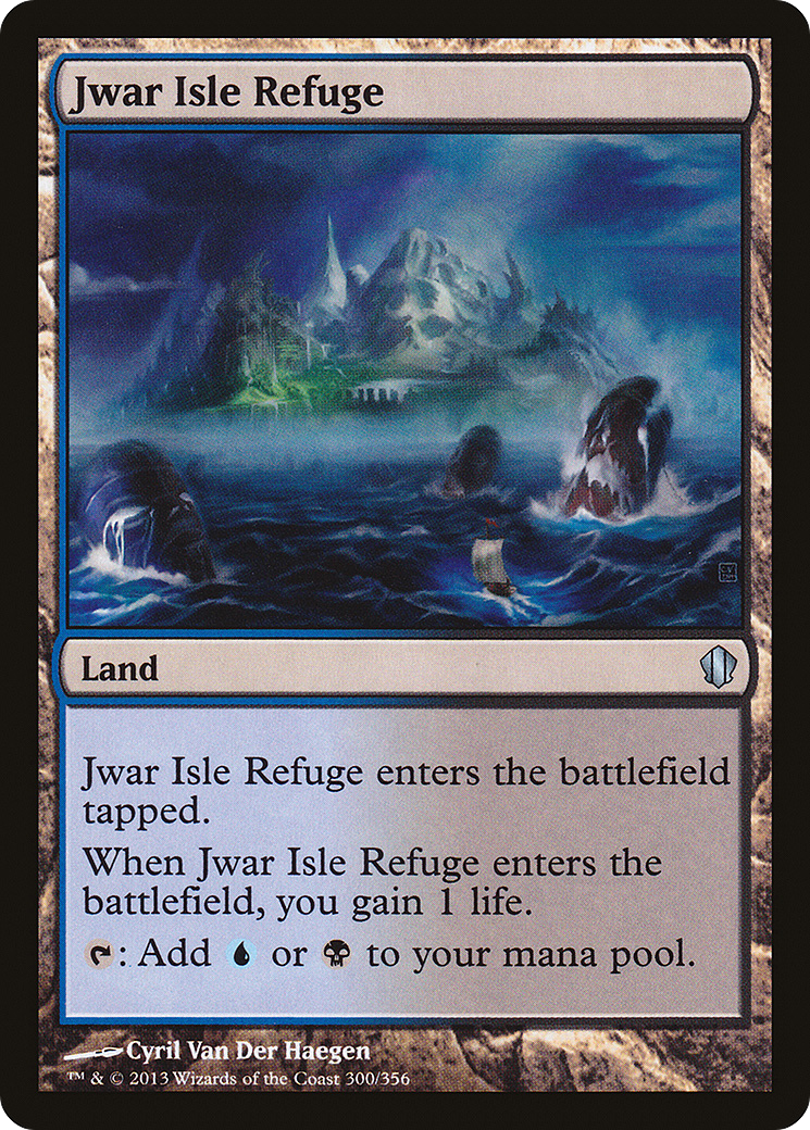 Jwar Isle Refuge (C13-300) - Commander 2013