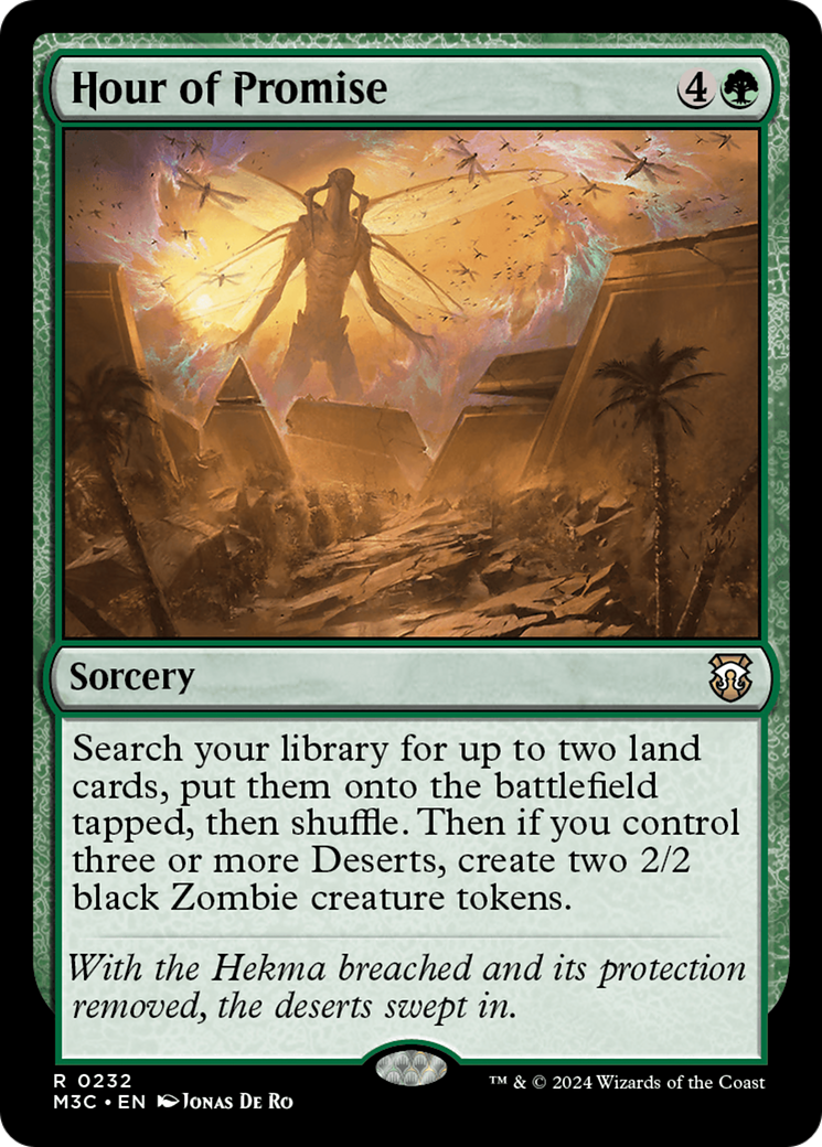 Hour of Promise (M3C-232) - Modern Horizons 3 Commander