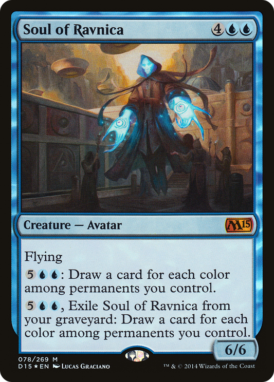 Soul of Ravnica (PDP15-001) - Duels of the Planeswalkers 2015 Promos  Foil