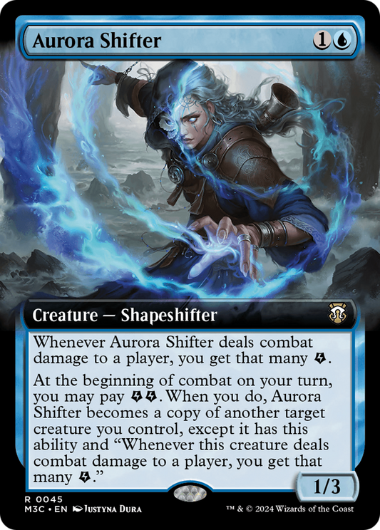 Aurora Shifter (M3C-045) - Modern Horizons 3 Commander: (Extended Art)