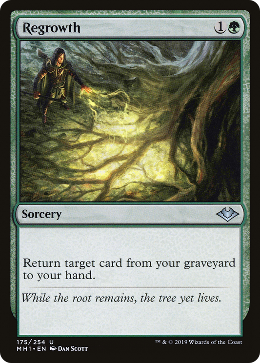 Regrowth (MH1-175) - Modern Horizons
