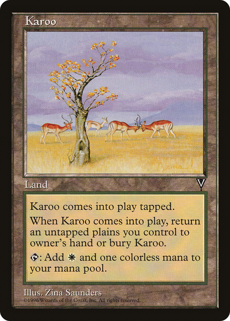 Karoo (VIS-165) - Visions