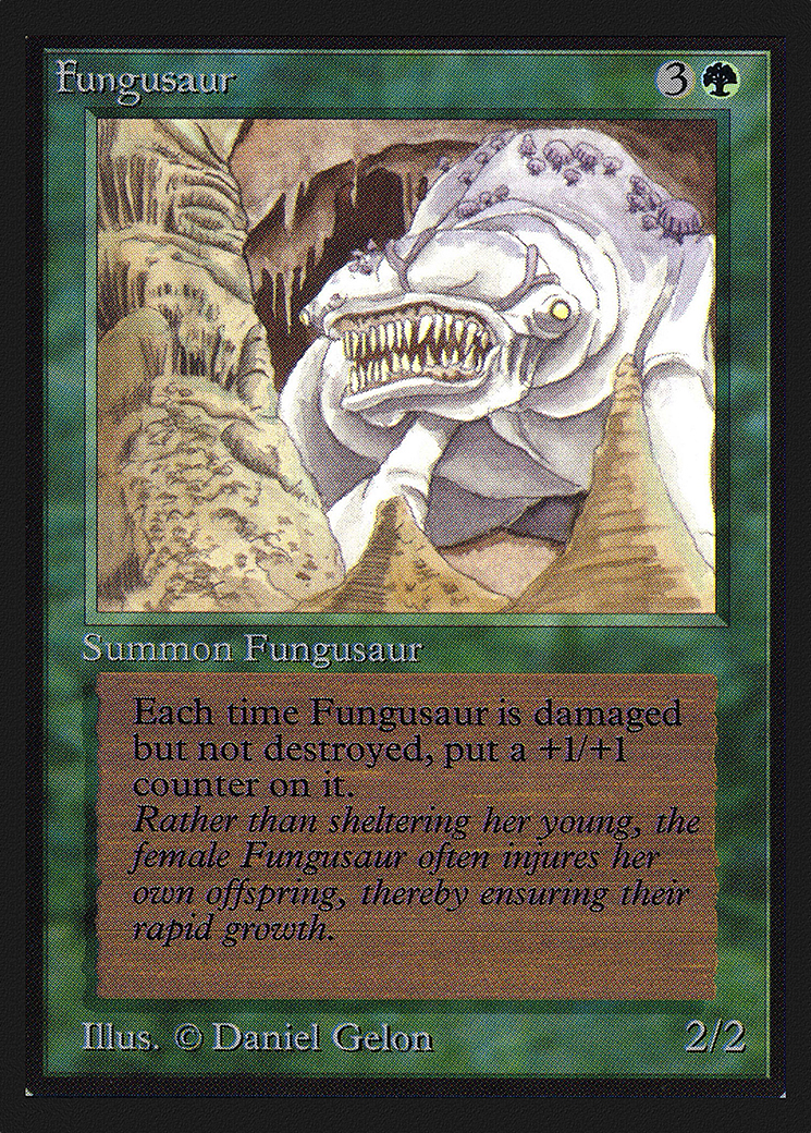 Fungusaur (IED-196) - Intl. Collectors' Edition