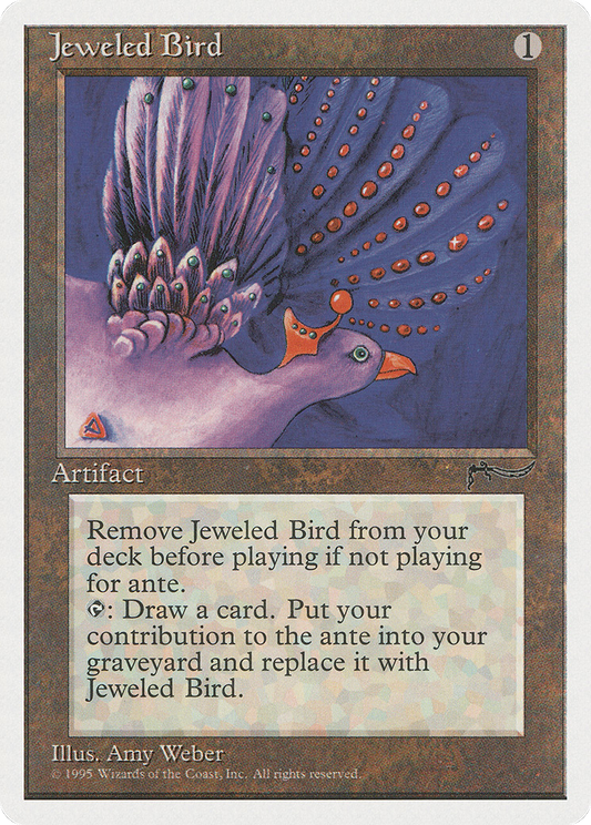 Jeweled Bird (CHR-) - Chronicles