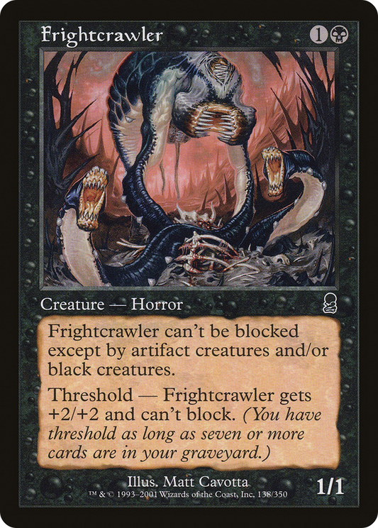 Frightcrawler (ODY-138) - Odyssey Foil