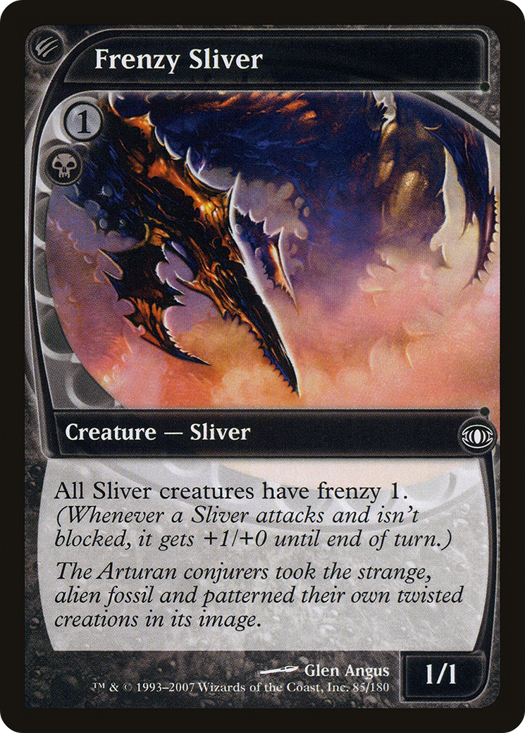 Frenzy Sliver (FUT-085) - Future Sight