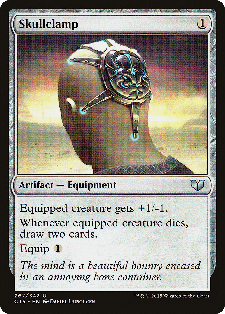 Skullclamp (C15-267) - Commander 2015