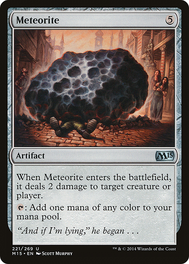 Meteorite (M15-221) - Magic 2015