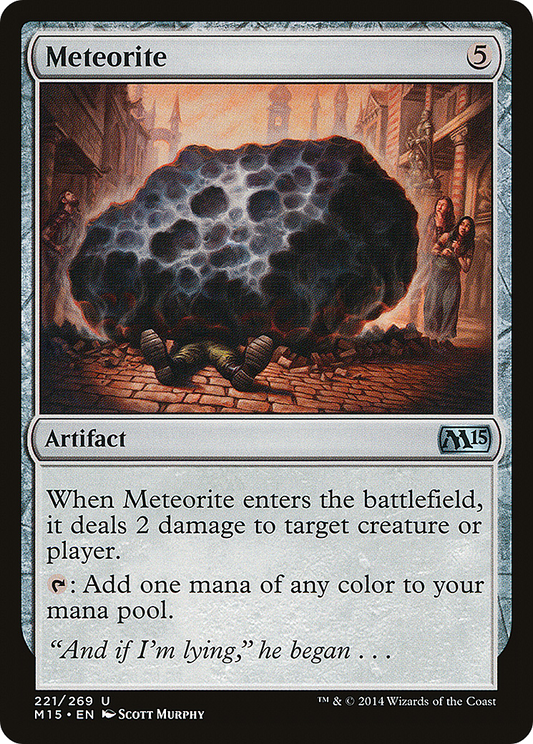 Meteorite (M15-221) - Magic 2015