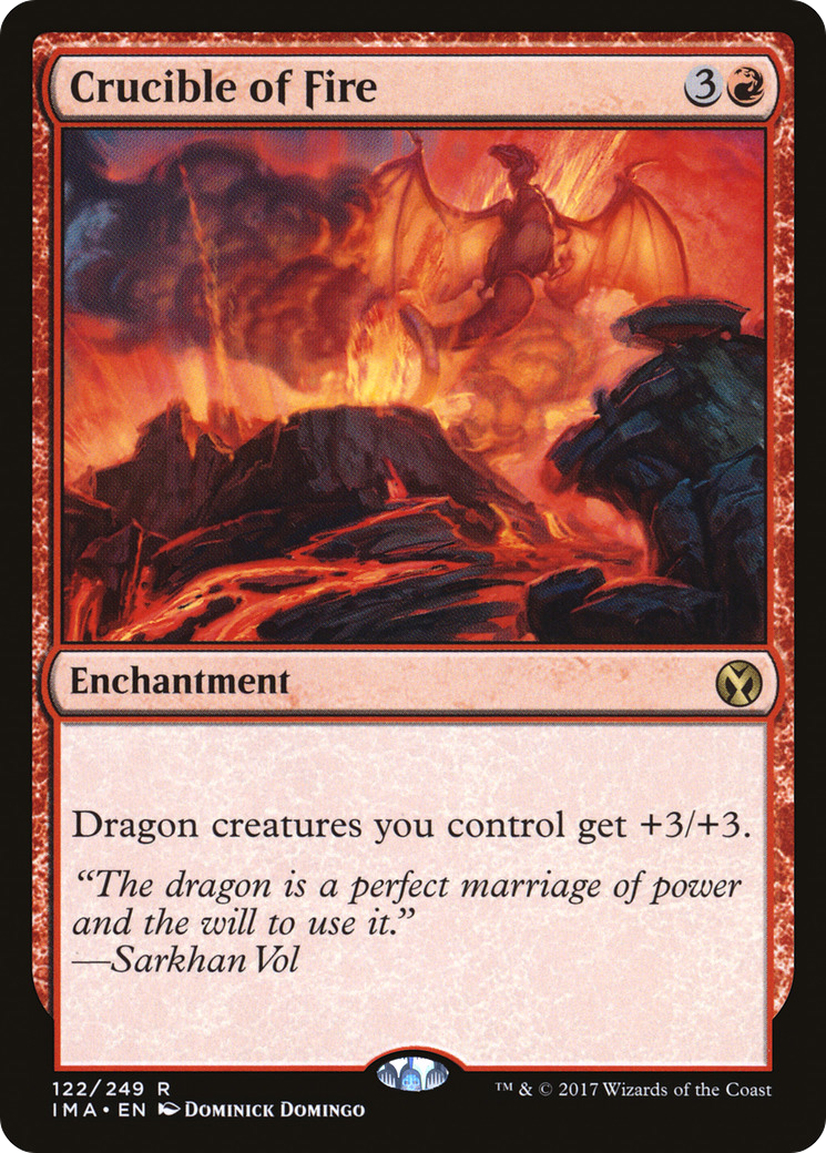 Crucible of Fire (IMA-122) - Iconic Masters