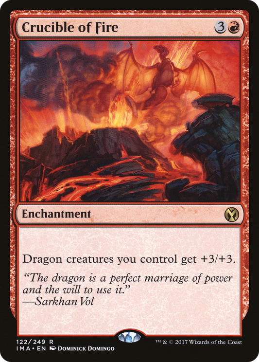 Crucible of Fire (IMA-122) - Iconic Masters