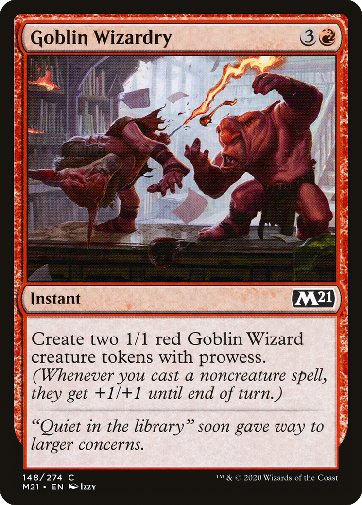 Goblin Wizardry (M21-148) - Core Set 2021