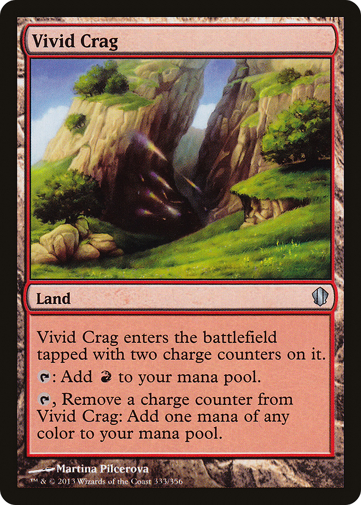 Vivid Crag (C13-333) - Commander 2013