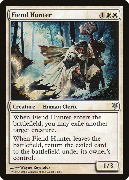 Fiend Hunter (DDK-011) - Duel Decks: Sorin vs. Tibalt