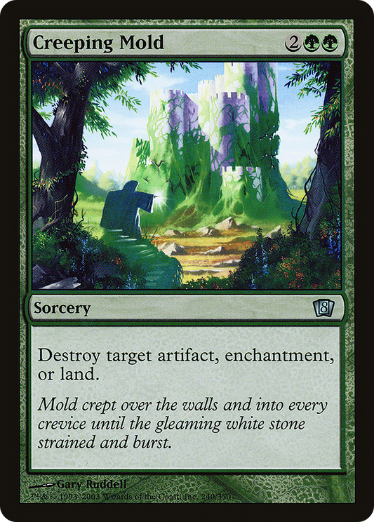 Creeping Mold (8ED-240★) - Eighth Edition Foil