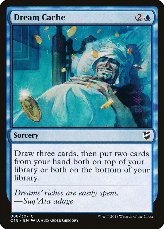 Dream Cache (C18-088) - Commander 2018