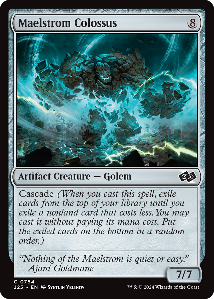 Maelstrom Colossus (J25-754) - Foundations Jumpstart