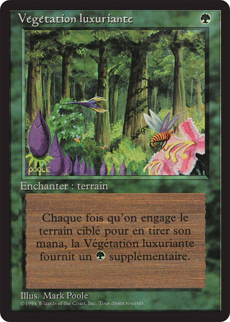 Wild Growth (FBB-230) - Foreign Black Border