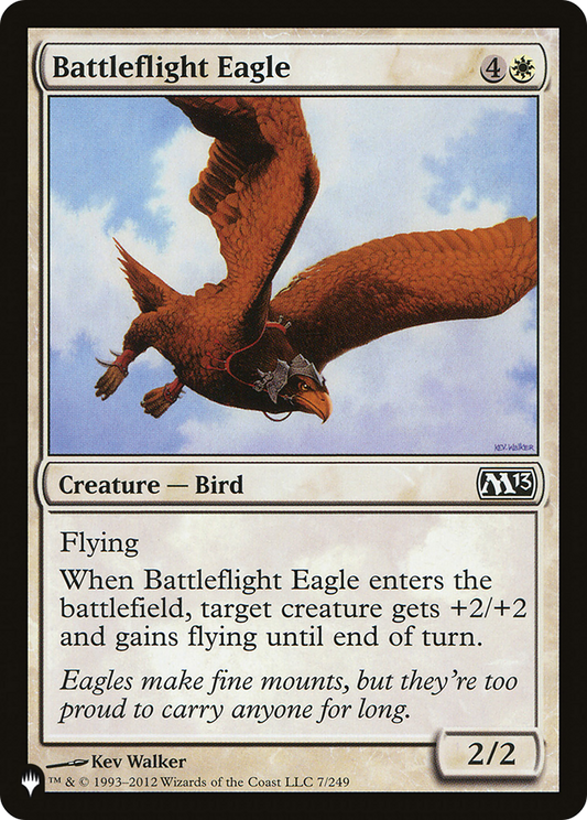 Battleflight Eagle (LIST-M13-7) - The List