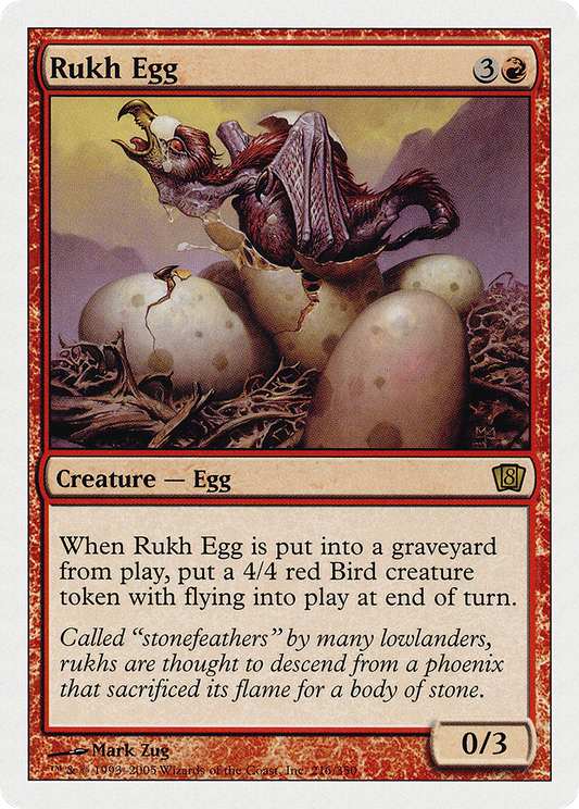 Rukh Egg (8ED-216) - Eighth Edition