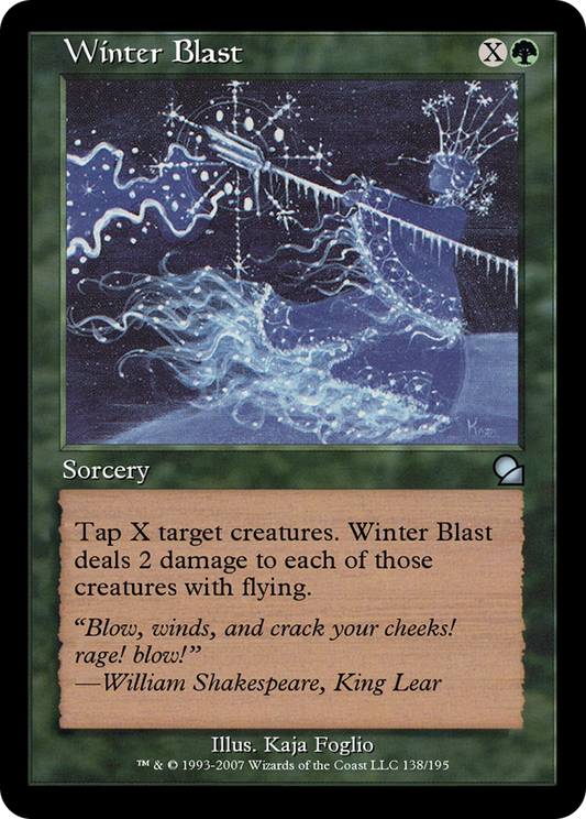 Winter Blast (ME1-138) - Masters Edition