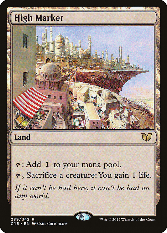 High Market (C15-289) - Commander 2015