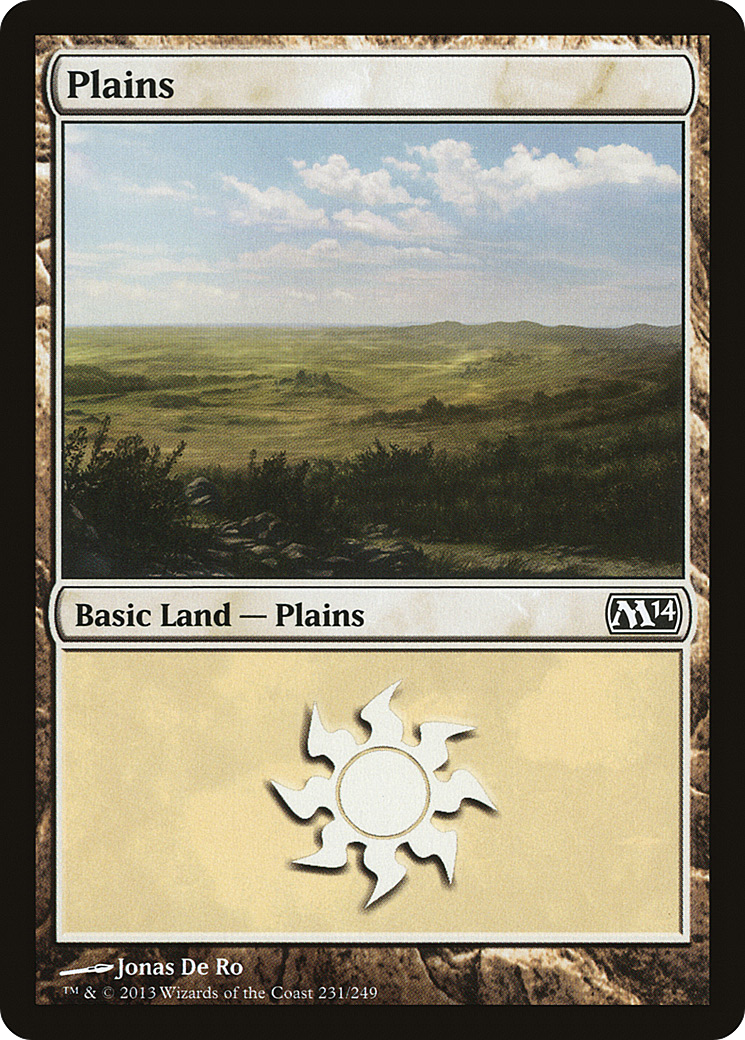 Plains (M14-231) - Magic 2014