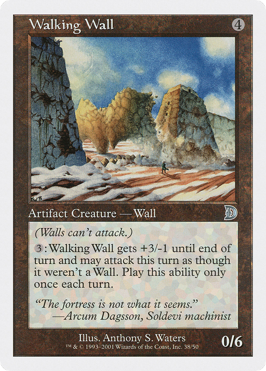 Walking Wall (DKM-038) - Deckmasters