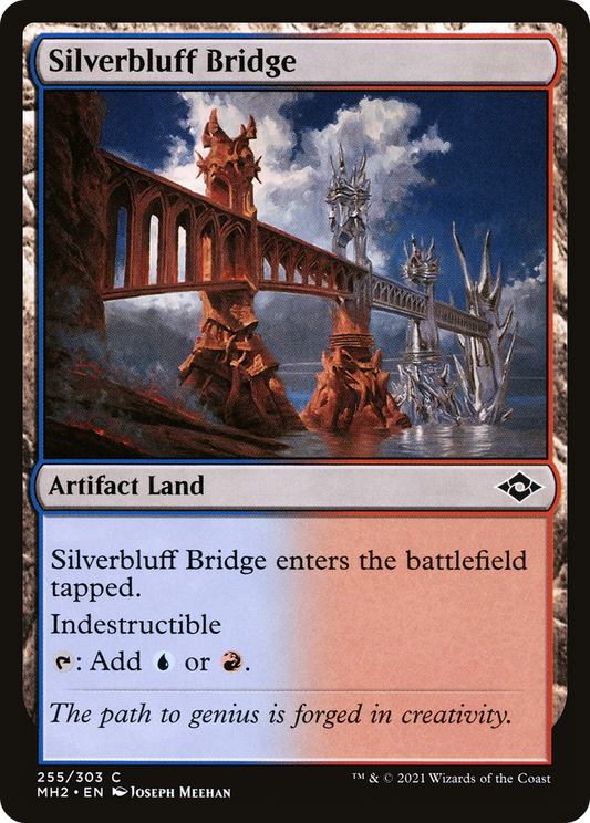 Silverbluff Bridge (MH2-255) - Modern Horizons 2 Foil