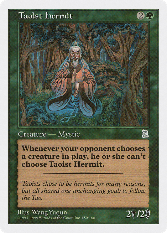 Taoist Hermit (PTK-150) - Portal Three Kingdoms