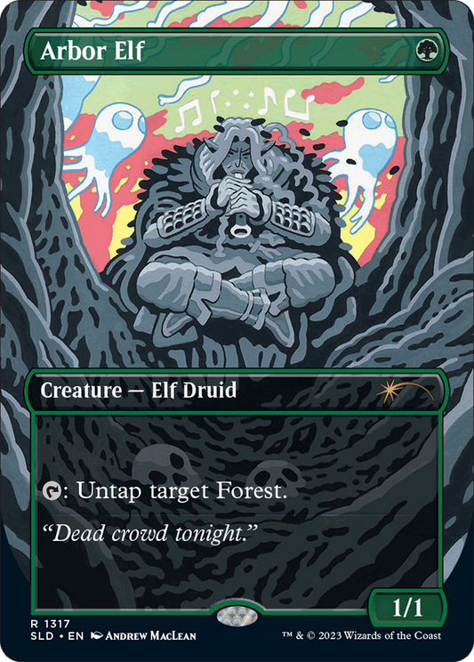 Arbor Elf (SLD-1317) - Secret Lair Drop
