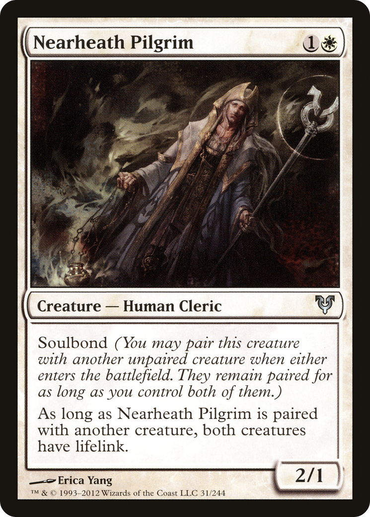 Nearheath Pilgrim (AVR-031) - Avacyn Restored