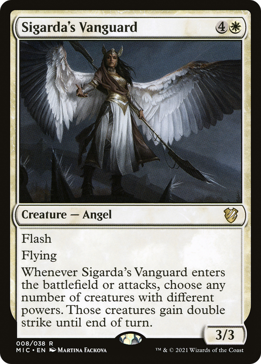 Sigarda's Vanguard (MIC-008) - Midnight Hunt Commander