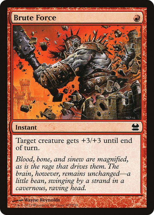 Brute Force (MMA-107) - Modern Masters Foil