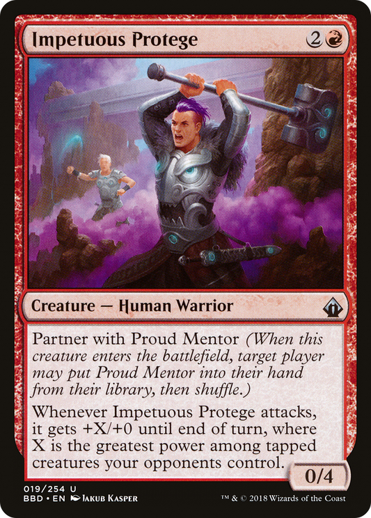 Impetuous Protege (BBD-019) - Battlebond