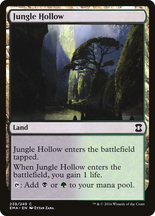 Jungle Hollow (EMA-239) - Eternal Masters