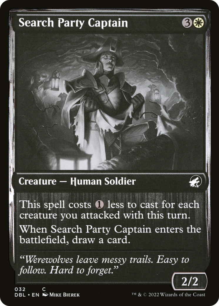 Search Party Captain (DBL-032) - Innistrad: Double Feature Foil