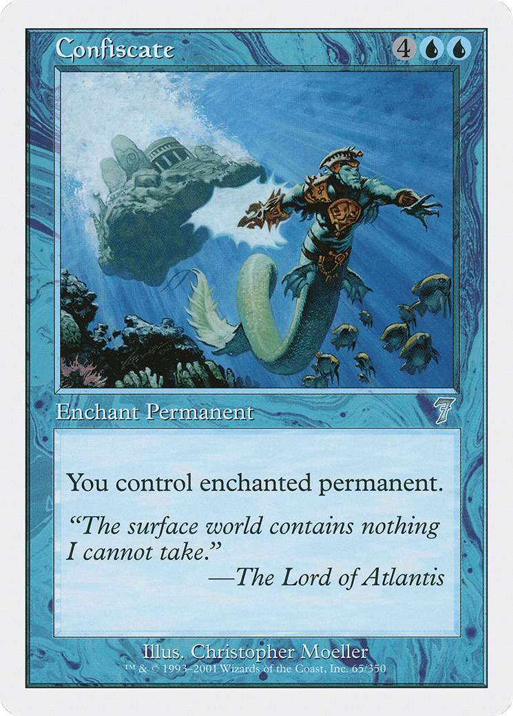 Confiscate (7ED-065) - Seventh Edition