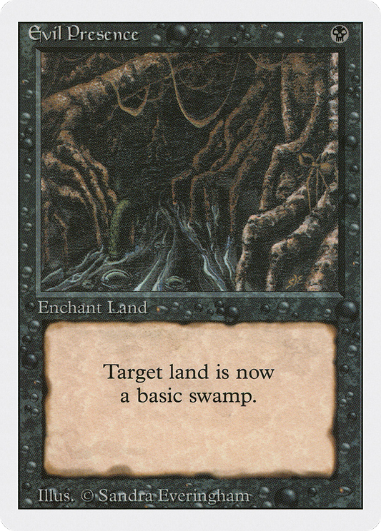 Evil Presence (3ED-) - Revised Edition