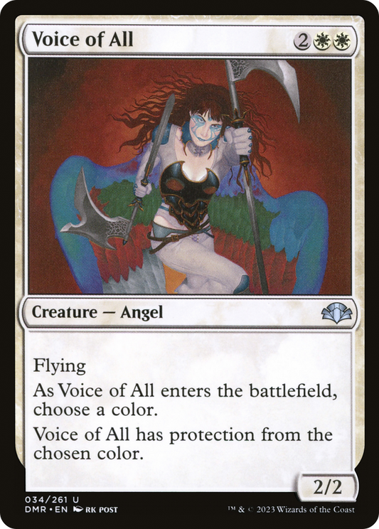 Voice of All (DMR-034) - Dominaria Remastered