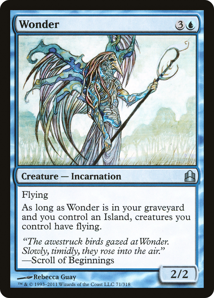 Wonder (CMD-071) - Commander 2011