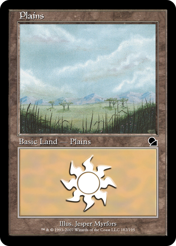 Plains (ME1-182) - Masters Edition Foil