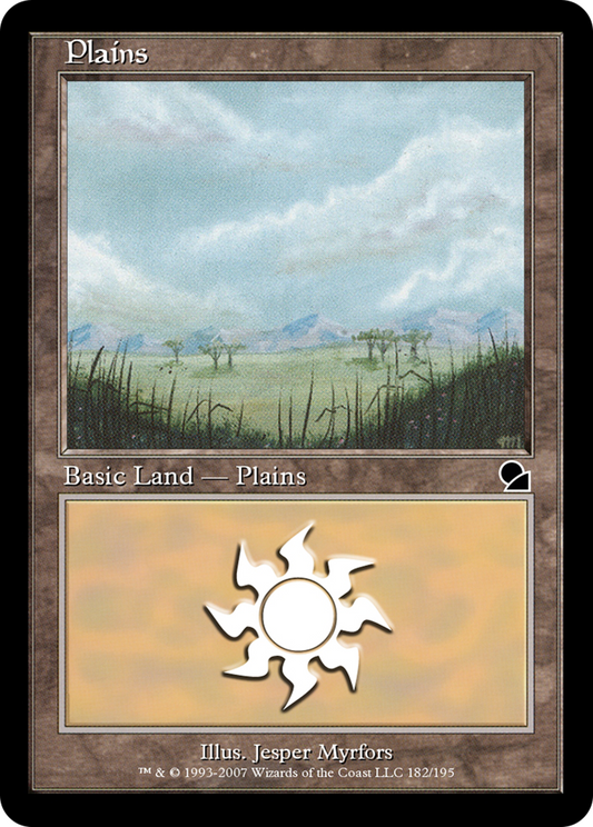 Plains (ME1-182) - Masters Edition Foil