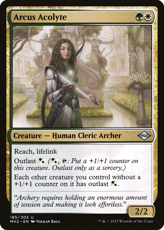 Arcus Acolyte (MH2-185) - Modern Horizons 2 Foil