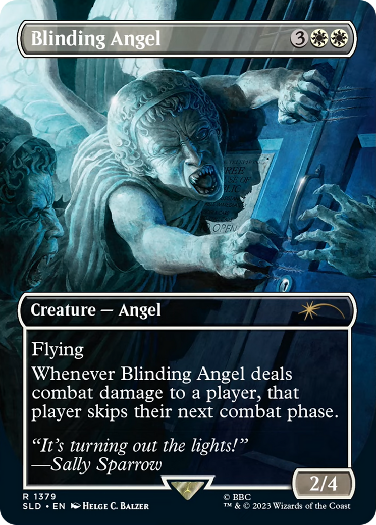 Blinding Angel (SLD-1379) - Secret Lair Drop Foil