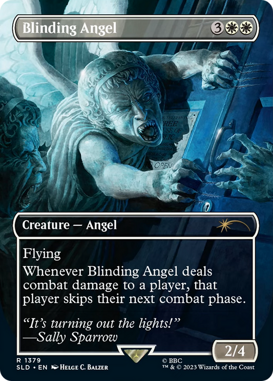 Blinding Angel (SLD-1379) - Secret Lair Drop Foil