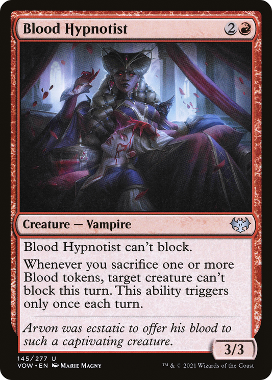 Blood Hypnotist (VOW-145) - Innistrad: Crimson Vow