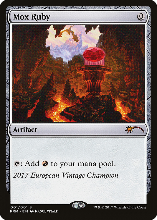 Mox Ruby (OVNT-2017EU) - Vintage Championship