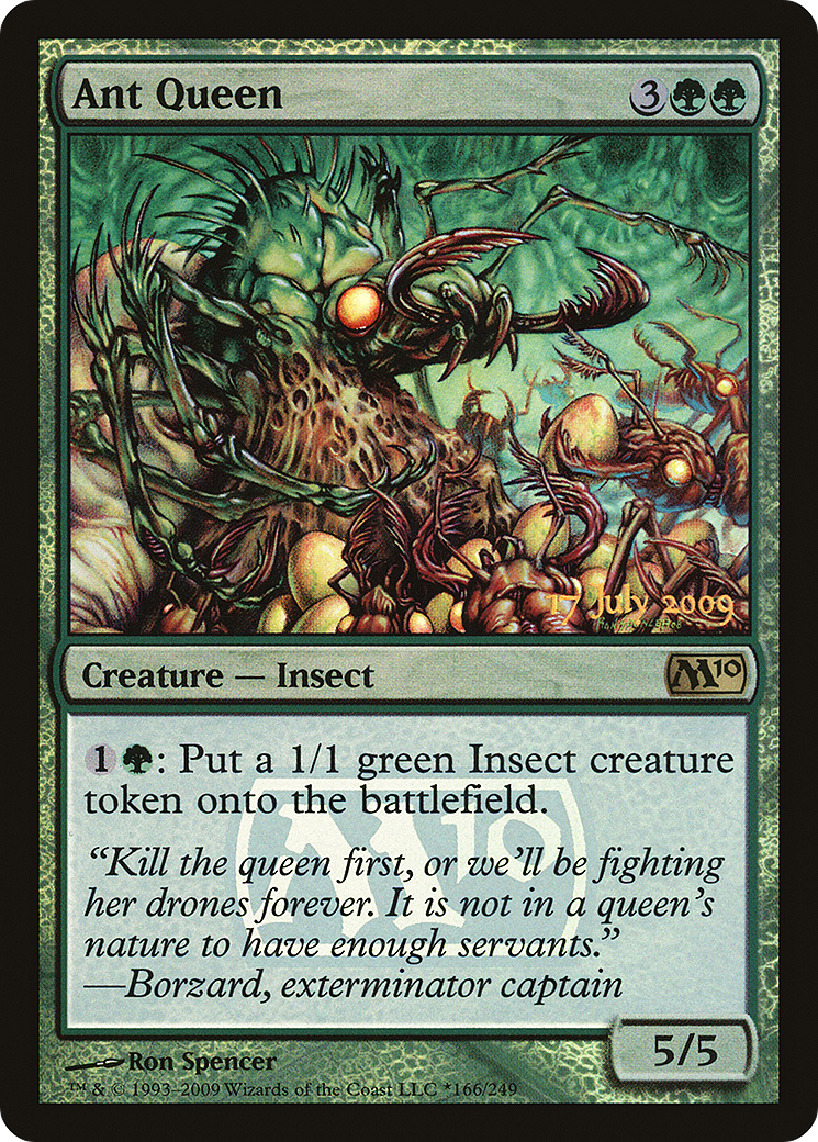 Ant Queen (LARP-166) - Magic 2010 Promos Foil (Release)